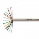 Fio Manga 10 Vias 26AWG com Blindagem Bege MULTCABO Fio Manga 10 Vias 26AWG com Blindagem Bege MULTCABO