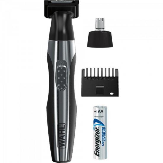 Aparador de Pelos Faciaisà Pilha AA QUICKSTYLE Preto WAHL Aparador Grande Para Sala De Jantar ~ Aparador de Pelos Faciaisà Pilha AA QUICKSTYLE Preto WAHL