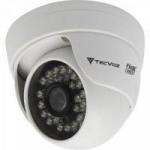 Câmera Dome IR 25m 2.8mm 1.0MP CDM-128P Branca TECVOZ Câmera Dome IR 25m 2.8mm 1.0MP CDM-128P Branca TECVOZ