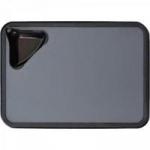 Placa de Corte com Pote Removível GOURMET Preto YUZE Placa de Corte com Pote Removível GOURMET Preto YUZE