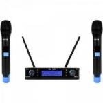 Microfone Wireless Sem Fio Duplo KM200 Preto AKG Microfone Wireless Sem Fio Duplo KM200 Preto AKG