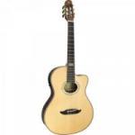 Violão Eletroacústico Flat Cutaway Nylon GNF-3 Natural Satin GIANNINI