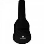 Capa Violão Folk Nylon Luxo Preto HARMONICS Capa Violão Folk Nylon Luxo Preto HARMONICS