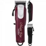 Maquina de Corte MAGIC CLIP CORDLESS- 5 STARS Vermelha/Cinza WAHL Maquina de Corte MAGIC CLIP CORDLESS- 5 STARS Vermelha/Cinza WAHL