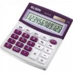 Calculadora De Mesa MV4127 Roxo ELGIN Calculadora De Mesa MV4127 Roxo ELGIN