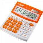 Calculadora De Mesa MV4128 Laranja ELGIN Calculadora De Mesa MV4128 Laranja ELGIN