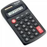 Calculadora De Bolso CB1485 Preto ELGIN Calculadora De Bolso CB1485 Preto ELGIN