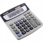 Calculadora De Mesa 12 Digitos MV 4123 Cinza ELGIN Calculadora De Mesa 12 Digitos MV 4123 Cinza ELGIN