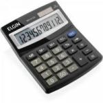 Calculadora De Mesa 12 Digitos MV 4124 Preto ELGIN Calculadora De Mesa 12 Digitos MV 4124 Preto ELGIN