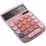 Calculadora De Mesa 12 Digitos MV 4130 Rosa ELGIN Calculadora De Mesa 12 Digitos MV 4130 Rosa ELGIN