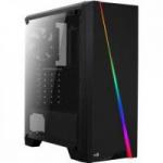 Gabinete MID Tower RGB Cylon Preto AEROCOOL Gabinete MID Tower RGB Cylon Preto AEROCOOL