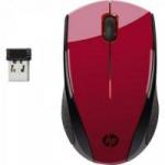 Mouse Wireless X3000 Vermelho/ Preto HP Mouse Wireless X3000 Vermelho/ Preto HP