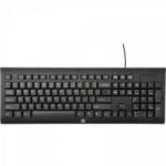 Teclado USB K1500 Preto HP Teclado USB K1500 Preto HP