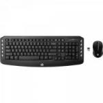 Kit Teclado + Mouse Wireless LV290 Preto HP Kit Teclado + Mouse Wireless LV290 Preto HP