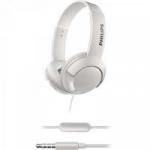 Fone de Ouvido Supra Auricular SHL3075 Branco PHILIPS Fone de Ouvido Supra Auricular SHL3075 Branco PHILIPS