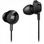 Fone De Ouvido Intra Auricular Com Microfone SHE4305 Preto PHILIPS