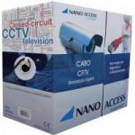 CABO CFTV UTP 305MT 04x24AWG NANO PT CABO CFTV UTP 305MT 04x24AWG NANO PT