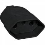 Tomada 2P+T 20A Preto MARGIRIUS