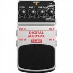 PEDAL GUIT BEHRINGER DIGITAL MULTI FX600 PEDAL GUIT BEHRINGER DIGITAL MULTI FX600
