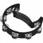 Pandeiro Meia Lua PML001 Preto LIVERPOOL Pandeiro Meia Lua PML001 Preto LIVERPOOL