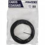 Cabo Coaxial 5MT p/ TV Montado Preto AQUARIO Cabo Coaxial 5MT p/ TV Montado Preto AQUARIO