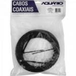 CABO COAXIAL AQUARIO TV 10MT MONTADO PT CABO COAXIAL AQUARIO TV 10MT MONTADO PT