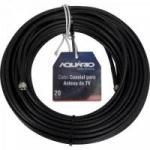 CABO COAXIAL AQUARIO TV 20MT MONTADO PT CABO COAXIAL AQUARIO TV 20MT MONTADO PT