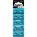 Pilha Alcalina LR44 1,5V c/10 V13GA RAYOVAC