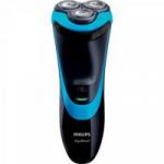 Barbeador sem Fio AT756/16 Bivolt Preto/Azul PHILIPS