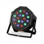 Refletor 18 LEDs 7 Canais DMX512 PAR LED RPL 218 Preto HAYONIK