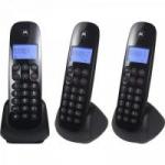 Telefone s/ Fio Digital MRD3 MOTO700 Preto MOTOROLA Telefone s/ Fio Digital MRD3 MOTO700 Preto MOTOROLA