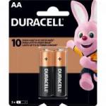 Pilha AA/2 1,5V MN1500 DURACELL Pilha AA/2 1,5V MN1500 DURACELL