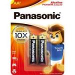 Pilha AA Alcalina LR6XAB/2B192 Cartela PANASONIC Pilha AA Alcalina LR6XAB/2B192 Cartela PANASONIC
