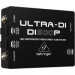 Direct Box Passivo Ultra-DI 1 Canal DI600P BEHRINGER Direct Box Passivo Ultra-DI 1 Canal DI600P BEHRINGER