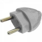 Plugue 2P 10A/ 250v Cinza DANEVA