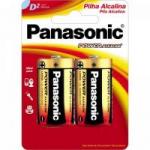 Pilha Alcalina D 1,5V LR20XAB-2B PANASONIC Pilha Alcalina D 1,5V LR20XAB-2B PANASONIC