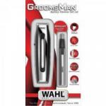 Aparador de Cabelo GROOMSMAN GIFT SET Cinza/Preto WAHL Aparador de Cabelo GROOMSMAN GIFT SET Cinza/Preto WAHL