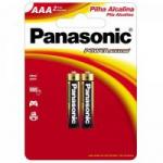 Pilha AAA Alcalina 1,5V LR03XAB/2B1 PANASONIC Pilha AAA Alcalina 1,5V LR03XAB/2B1 PANASONIC