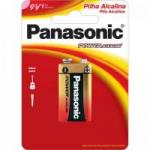 Bateria 9V Alcalina 6LF22XAB/1B24 PANASONIC Bateria 9V Alcalina 6LF22XAB/1B24 PANASONIC