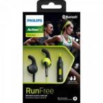 Fone Esportivo Bluetooth Wireless SHQ6500CL/00 Preto/Verde PHILIPS Fone Esportivo Bluetooth Wireless SHQ6500CL/00 Preto/Verde PHILIPS