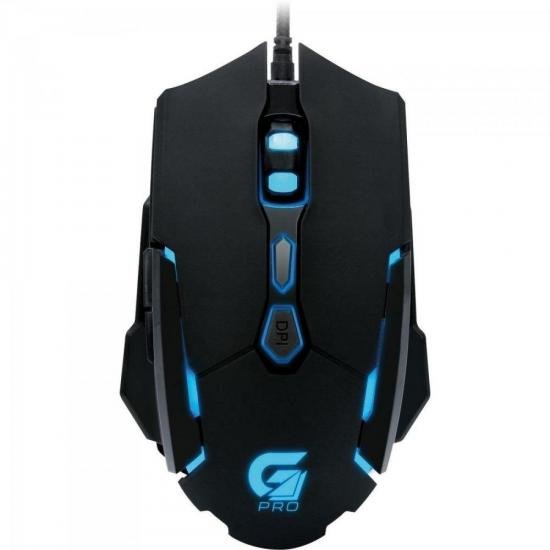 Mouse Gamer Pro M1 RGB Preto FORTREK Mouse Gamer Pro M1 RGB Preto FORTREK