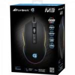 Mouse Gamer PRO M3 RGB Preto FORTREK Mouse Gamer PRO M3 RGB Preto FORTREK