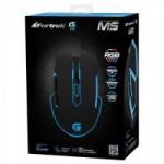 Mouse Gamer PRO M5 RGB Preto FORTREK Mouse Gamer PRO M5 RGB Preto FORTREK