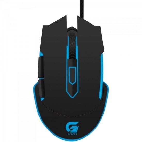 Mouse Gamer PRO M5 RGB Preto FORTREK Mouse Gamer PRO M5 RGB Preto FORTREK