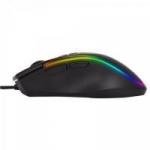 Mouse Gamer PRO M9 RGB Preto FORTREK Mouse Gamer PRO M9 RGB Preto FORTREK
