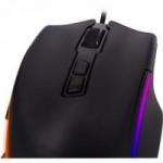Mouse Gamer PRO M9 RGB Preto FORTREK Mouse Gamer PRO M9 RGB Preto FORTREK