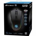 Mouse Gamer PRO M9 RGB Preto FORTREK Mouse Gamer PRO M9 RGB Preto FORTREK