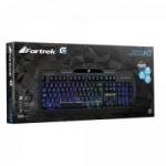 Teclado Gamer Pro K1 RGB Preto FORTREK Teclado Gamer Pro K1 RGB Preto FORTREK