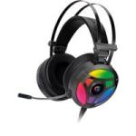 Headset Gamer RGB H1 PRO Cinza FORTREK Headset Gamer RGB H1 PRO Cinza FORTREK