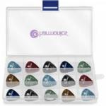 Kit Palhetas c/200 Sortidas HARMONICS Kit Palhetas c/200 Sortidas HARMONICS